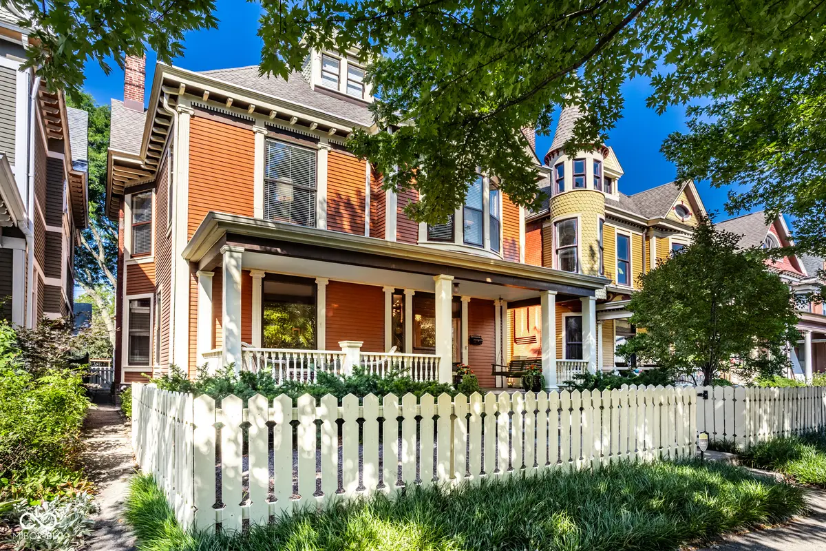 1928 N Delaware Street, Indianapolis, IN 46202 - #1