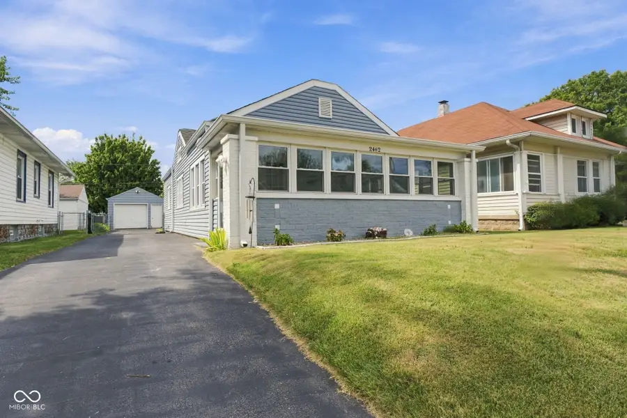 2462 S Delaware Street, Indianapolis, IN 46225 - #2