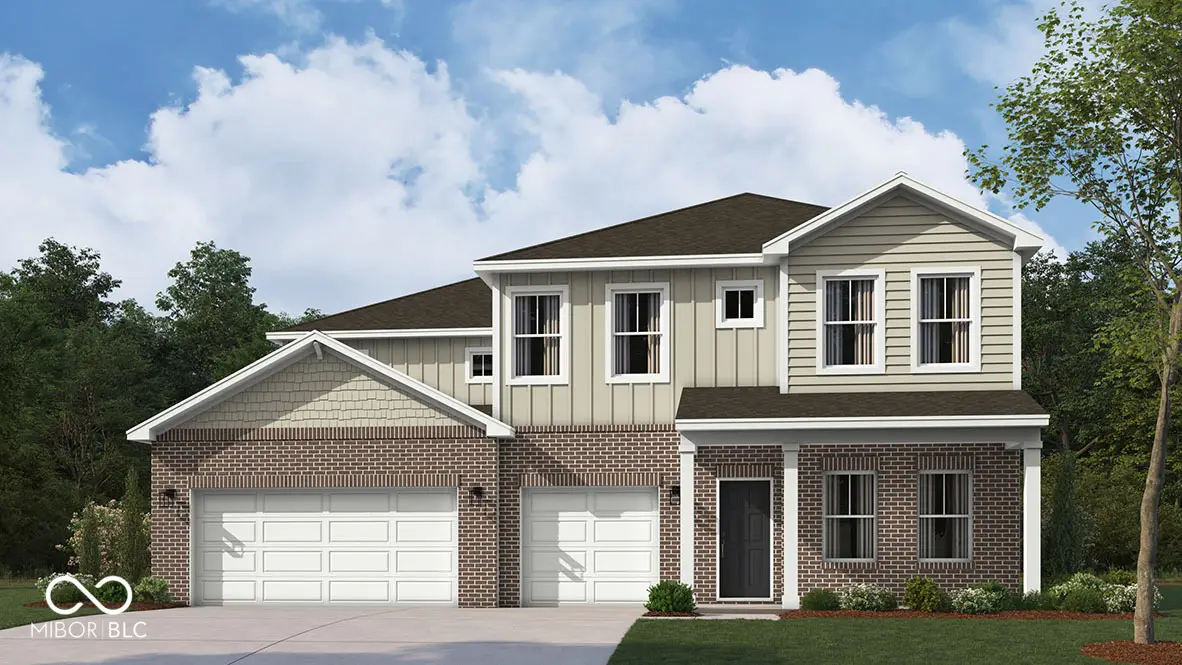 5715 Flat Hill Drive, Indianapolis, IN 46239 - #1