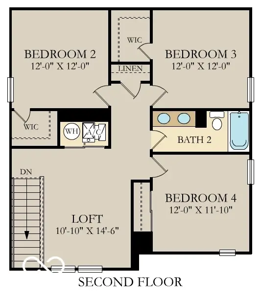 347 Eisenhower Street, Fortville, IN 46040 - #3