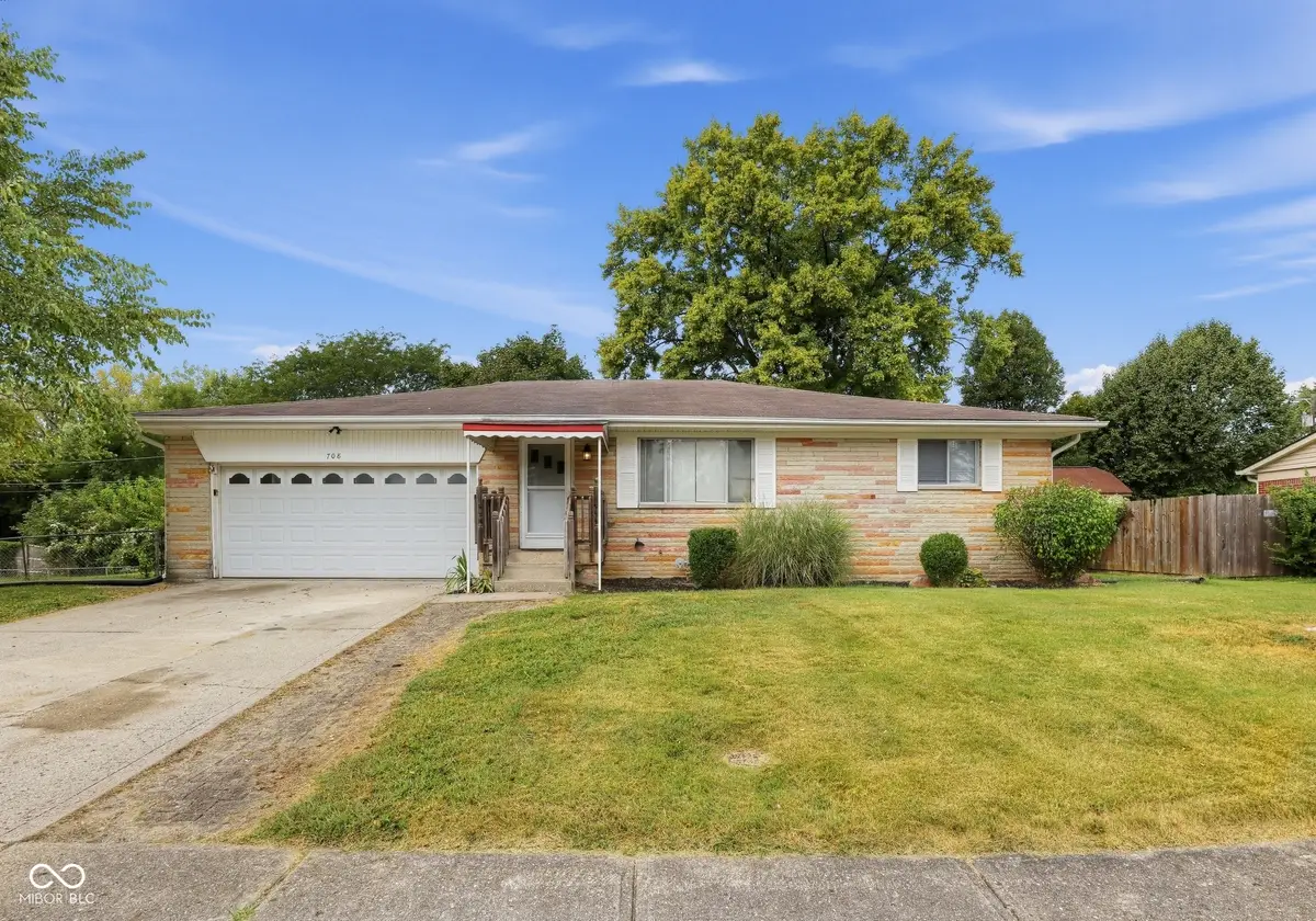 708 S Mitchner Drive, Indianapolis, IN 46239 - #1