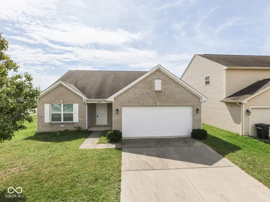 2899 W Sampler Lane, Monrovia, IN 46157 - #3