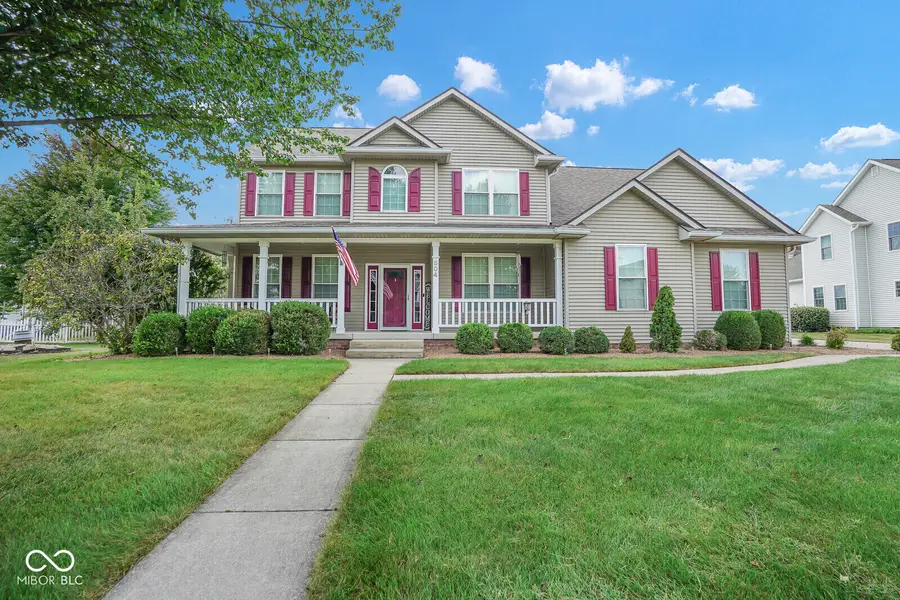504 S Meadow Song Court, New Palestine, IN 46163 - #2