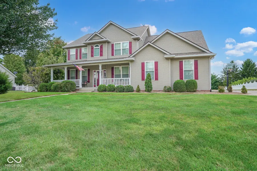 504 S Meadow Song Court, New Palestine, IN 46163 - #3