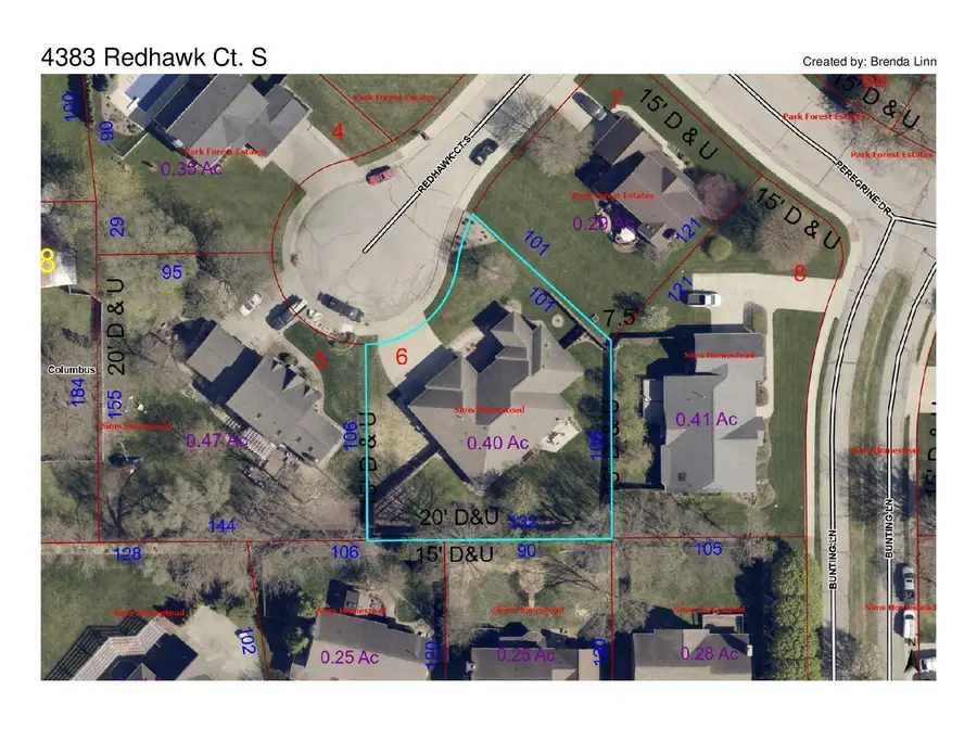 4383 Red Hawk Court S, Columbus, IN 47203 - #2