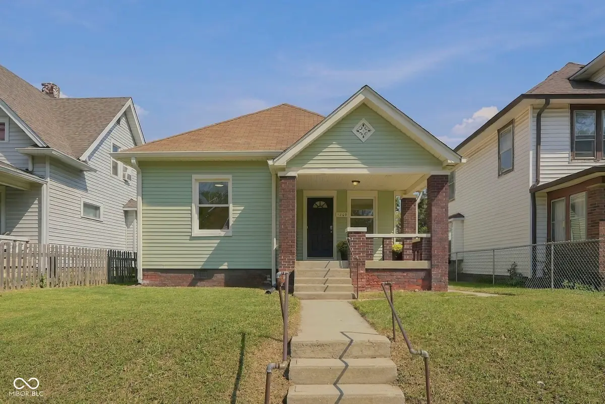 1209 N Parker Avenue, Indianapolis, IN 46201 - #1
