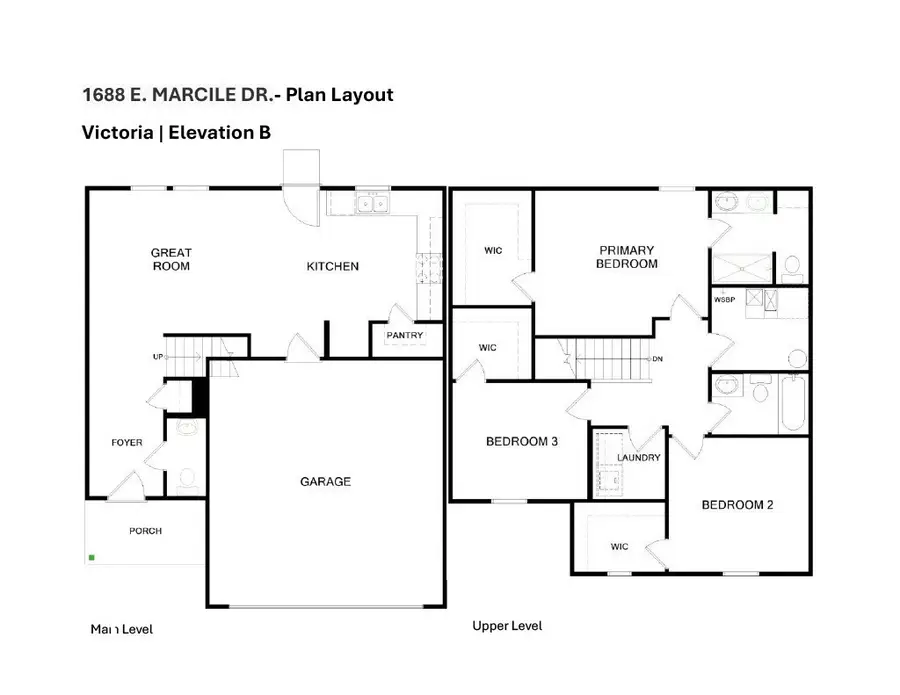 1688 E Marcile Drive, Martinsville, IN 46151 - #2