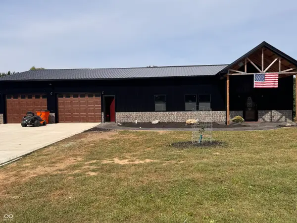 604 E 5th Street, Burlington, IN 46915