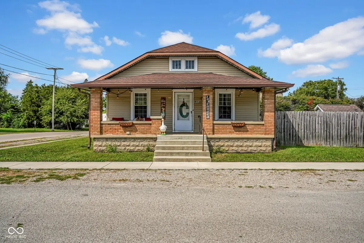 203 N Washington Street, Morristown, IN 46161 - #1