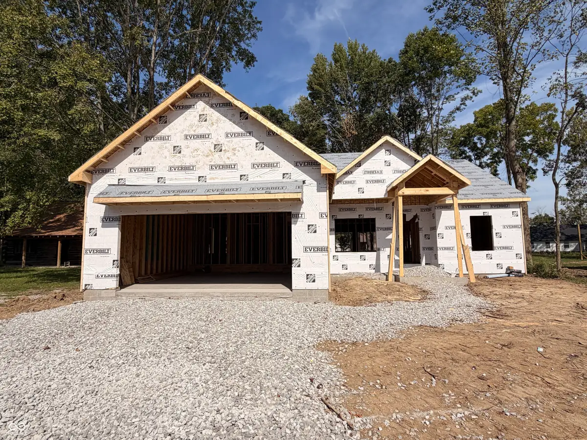 517 Mill Springs, Coatesville, IN 46121 - #1
