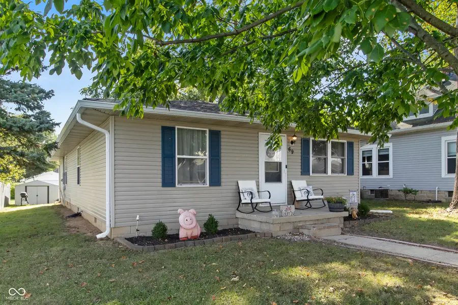 69 S Carlisle Street, Bargersville, IN 46106 - #3