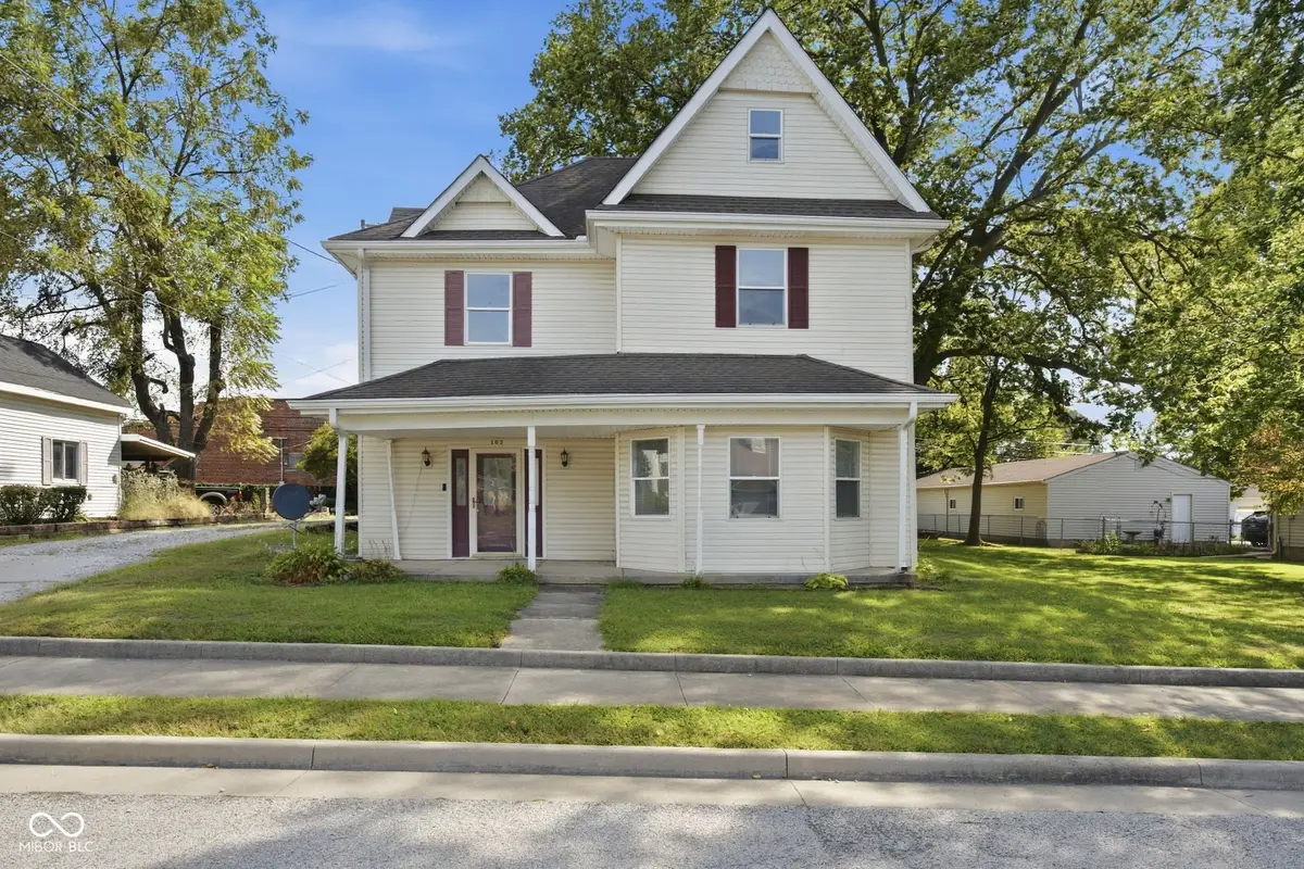 105 N Indiana Street, Roachdale, IN 46172 - #1