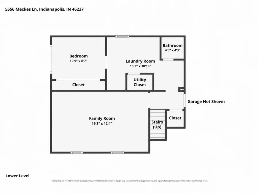 5556 Meckes Lane, Indianapolis, IN 46237 - #3