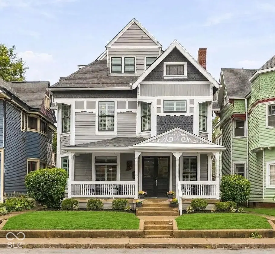 1616 N Delaware Street, Indianapolis, IN 46202 - #1