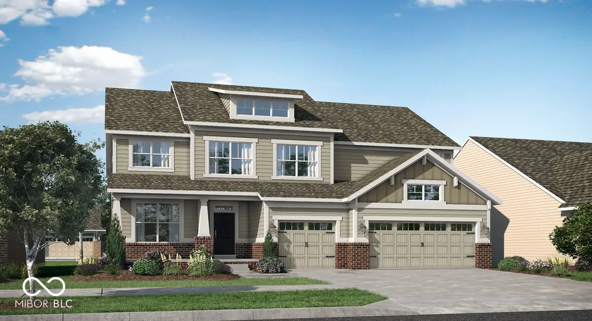 2437 Red Squirrel Way, Zionsville, IN 46077 - #1