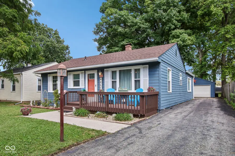 4423 N Mitchner Avenue, Indianapolis, IN 46226 - #2