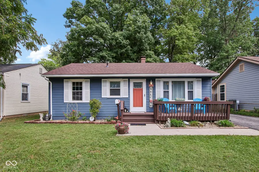 4423 N Mitchner Avenue, Indianapolis, IN 46226 - #3