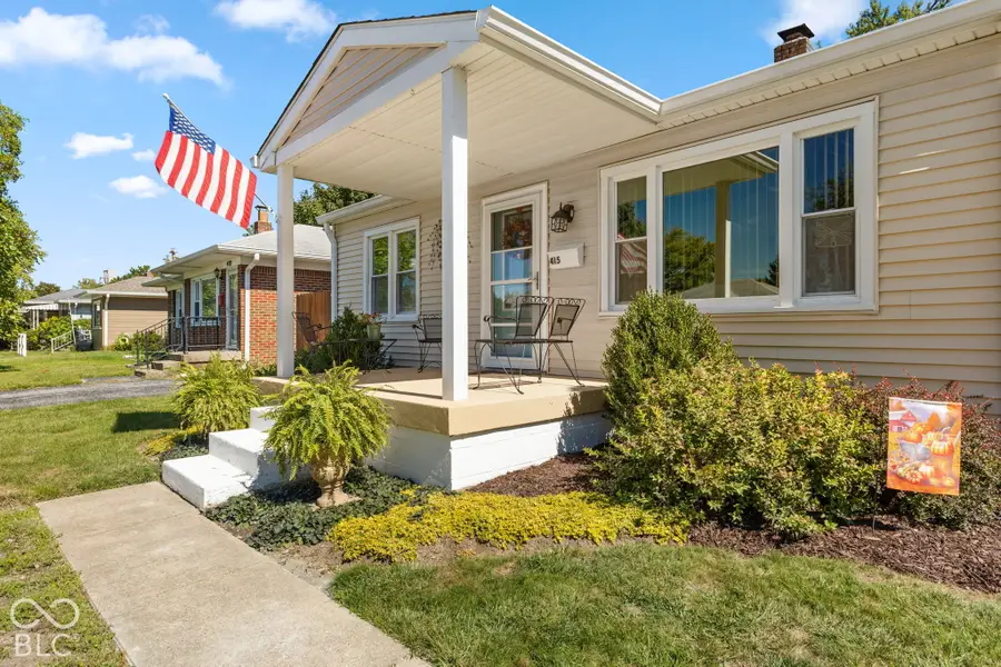 415 N 11th Avenue, Beech Grove, IN 46107 - #2