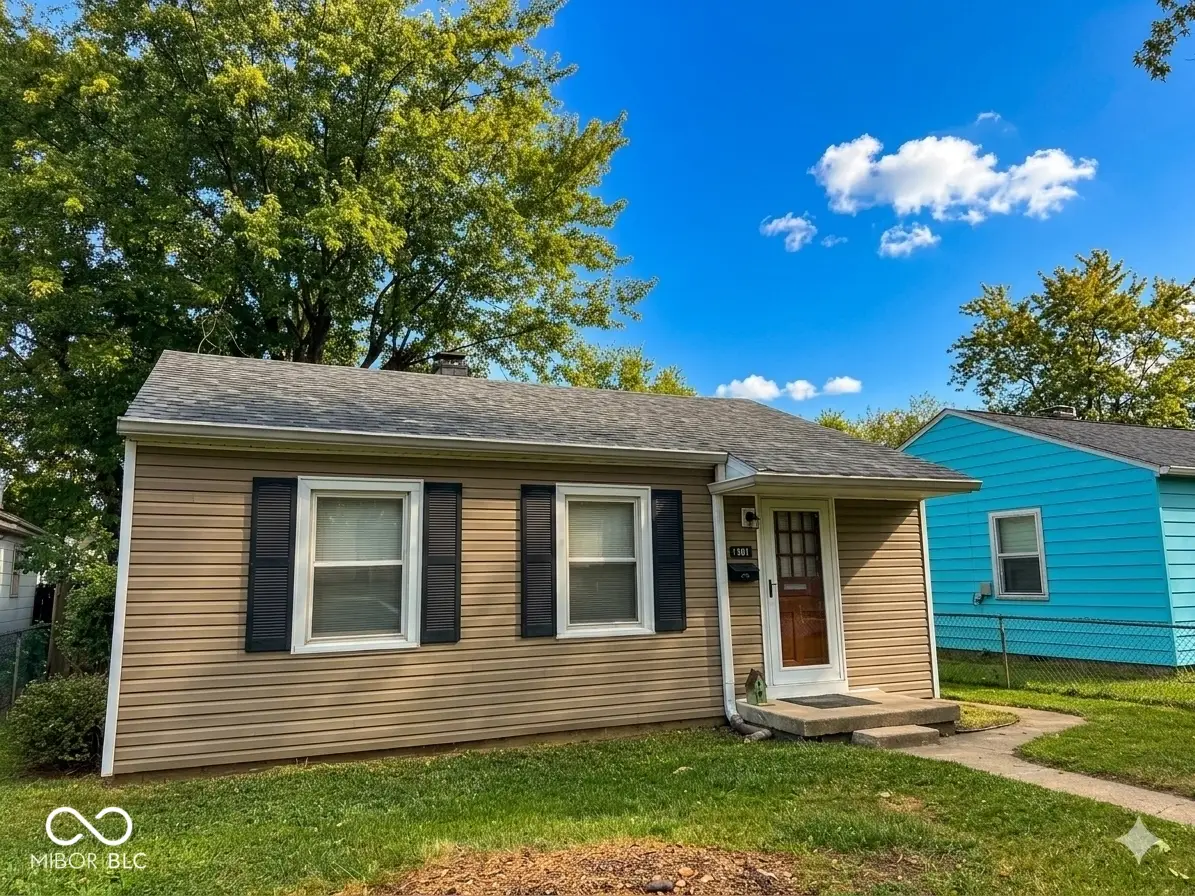 1406 N Rochester Avenue, Indianapolis, IN 46222 - #1