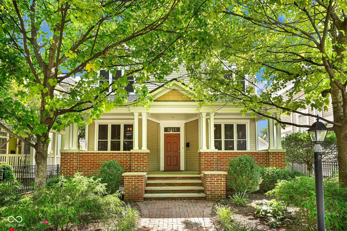 2411 N Talbott Street, Indianapolis, IN 46205 - #1