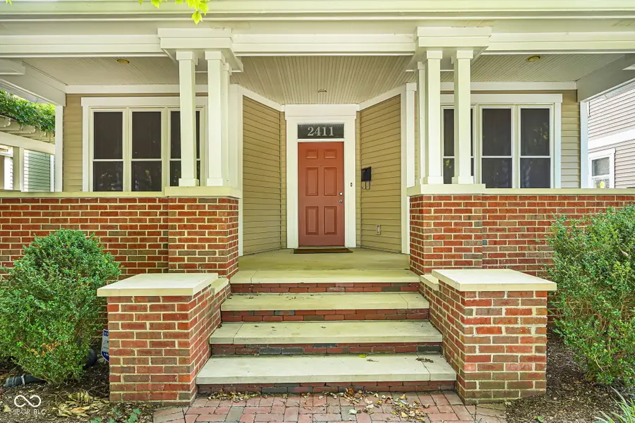 2411 N Talbott Street, Indianapolis, IN 46205 - #2