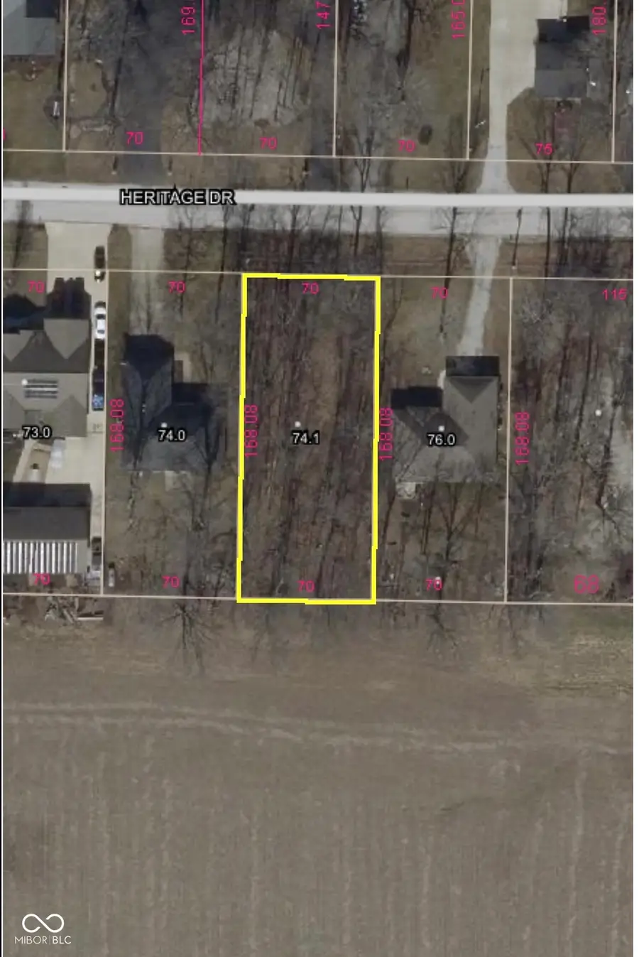 645 Gettysburg, Coatesville, IN 46121 - #3
