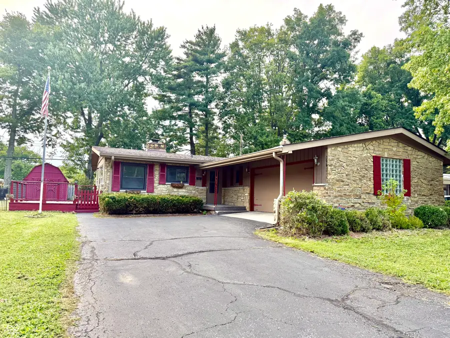 2032 Radcliffe Avenue, Indianapolis, IN 46227 - #2