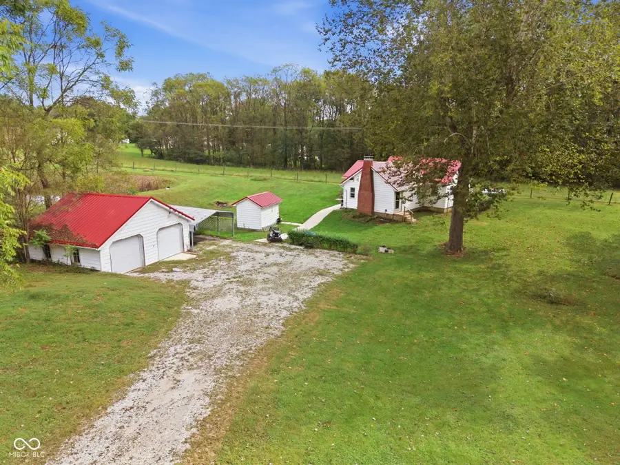4561 S County Road 325 W, Greencastle, IN 46135 - #2