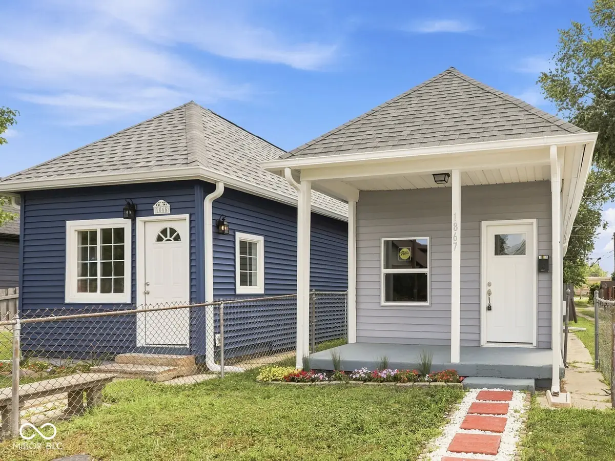 1863/1865/1867 Orleans Street, Indianapolis, IN 46203 - #1