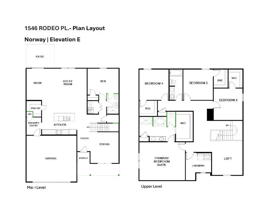 1546 Little Rodeo Place, Greenwood, IN 46143 - #2