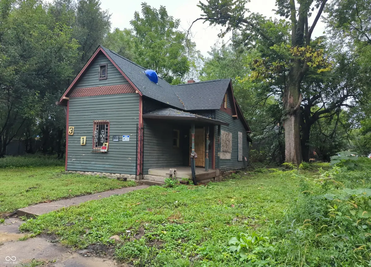 341 N Hamilton Avenue, Indianapolis, IN 46201 - #1