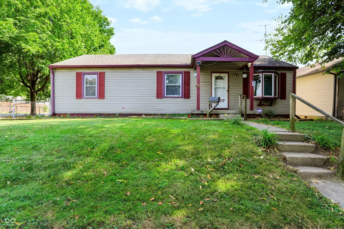 407 S Parker Avenue, Indianapolis, IN 46201 - #1