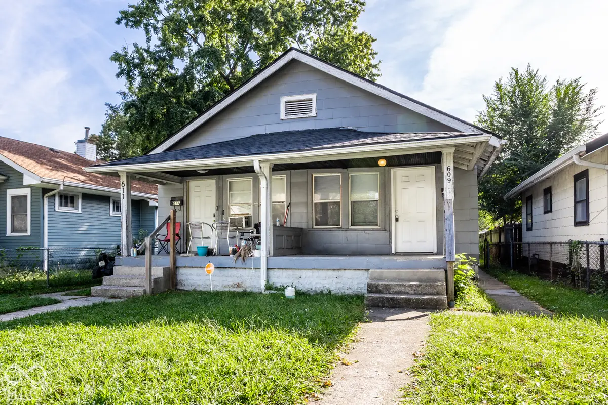 609 N Denny Street, Indianapolis, IN 46201 - #1