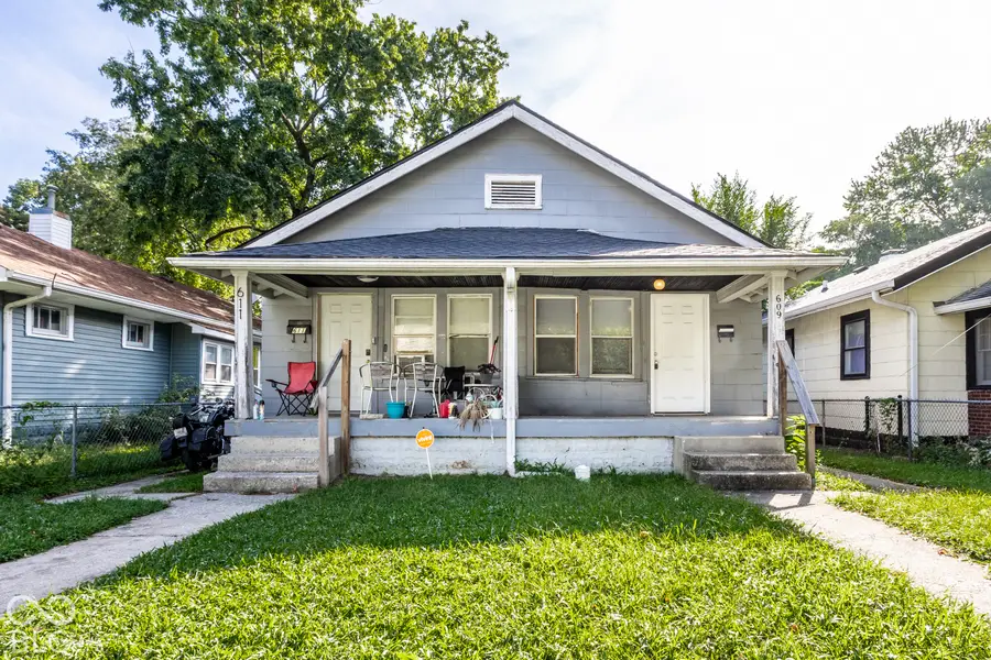 609 N Denny Street, Indianapolis, IN 46201 - #2