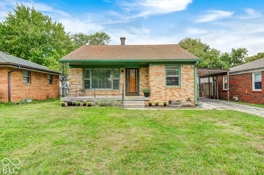 1710 N Coolidge Avenue, Indianapolis, IN 46219 - #2