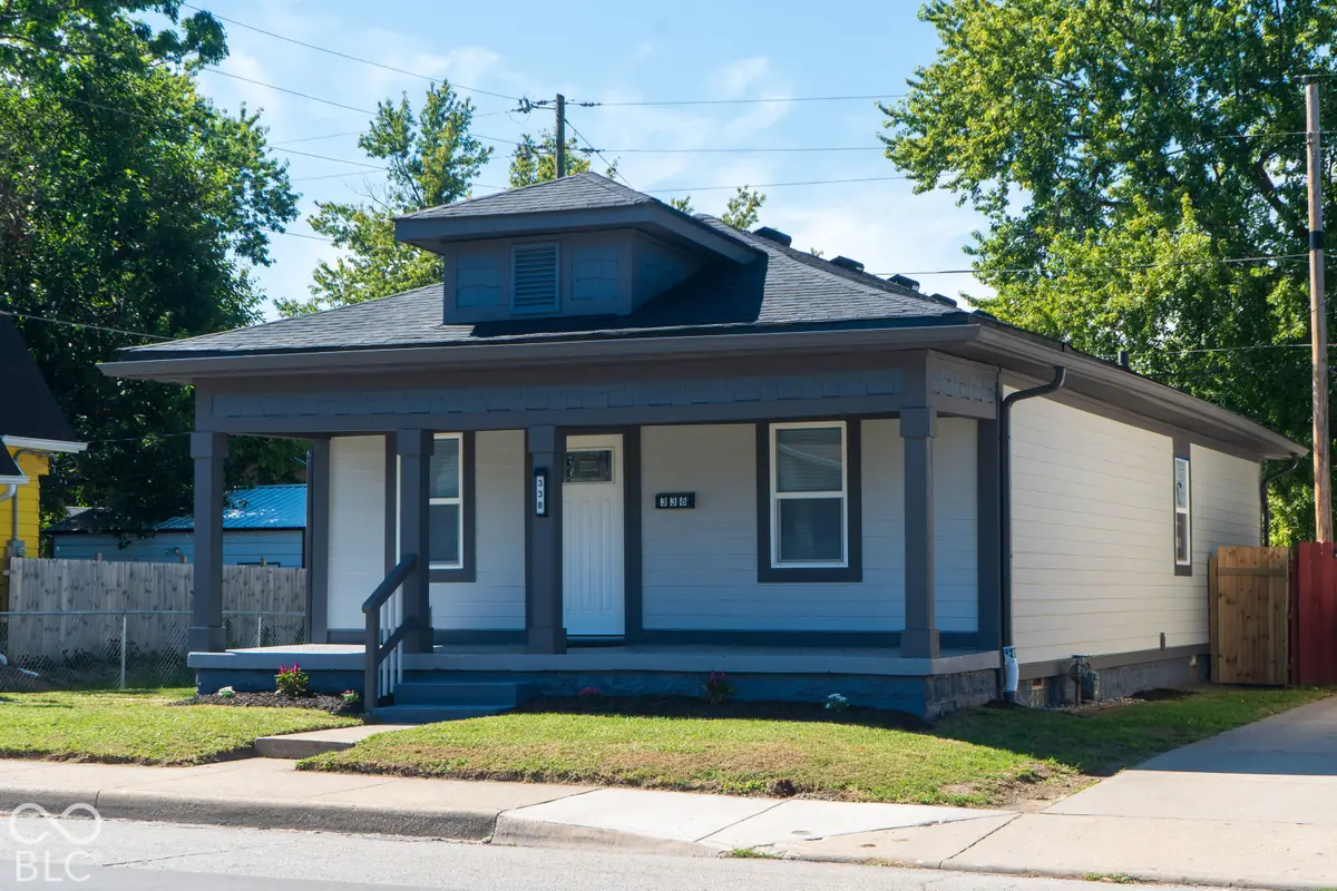 338 S Rural Street, Indianapolis, IN 46201 - #1