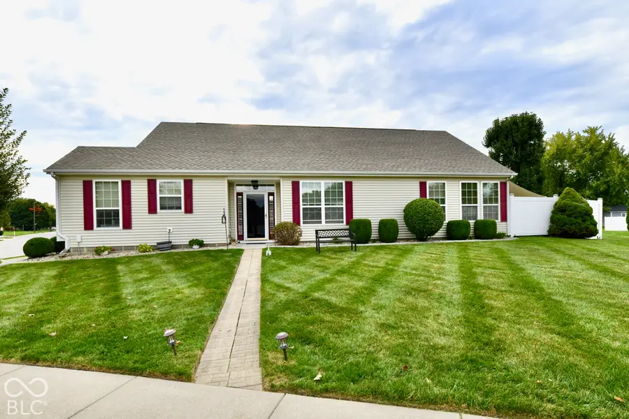 3233 Meridian Meadows Road, Greenwood, IN 46142 - #2
