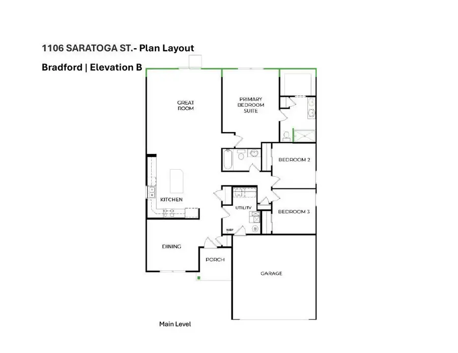 1106 Saratoga Street, Fortville, IN 46040 - #2