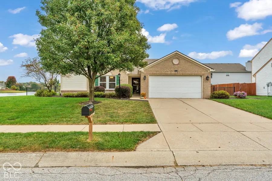 2163 Bradford Trace Boulevard, Indianapolis, IN 46229 - #2