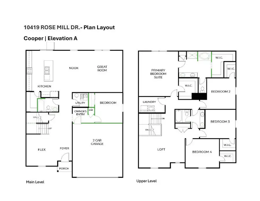 10419 Rose Mill Drive, Indianapolis, IN 46235 - #2