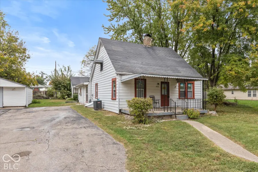 2726 S Lyons Avenue, Indianapolis, IN 46241 - #2