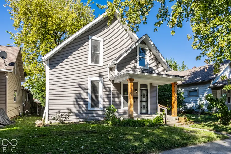 1124 S Reisner Street, Indianapolis, IN 46221 - #3
