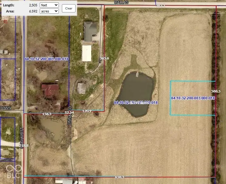 8880 S Singhurst Street, Terre Haute, IN 47802 - #1