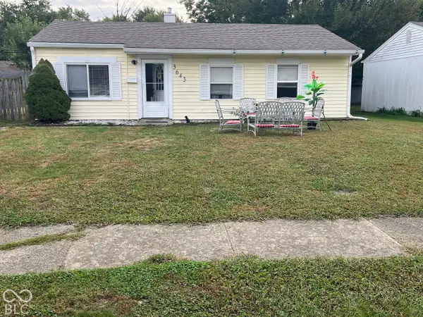 3643 Welch Drive, Indianapolis, IN 46224