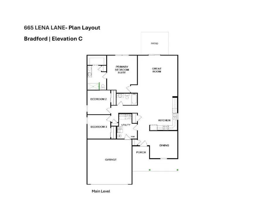 665 Lena Lane, Trafalgar, IN 46181 - #2