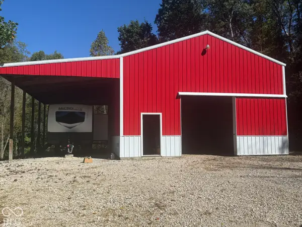 537 Pea Ridge Road, Spencer, IN 47460