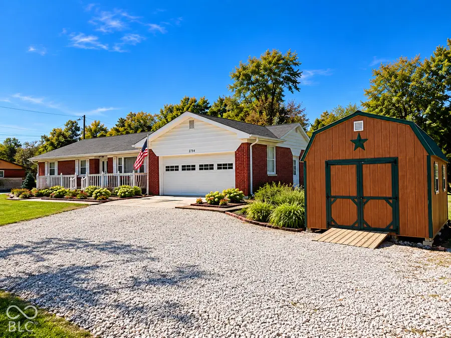 2754 S County Road 150 W, Greencastle, IN 46135 - #2