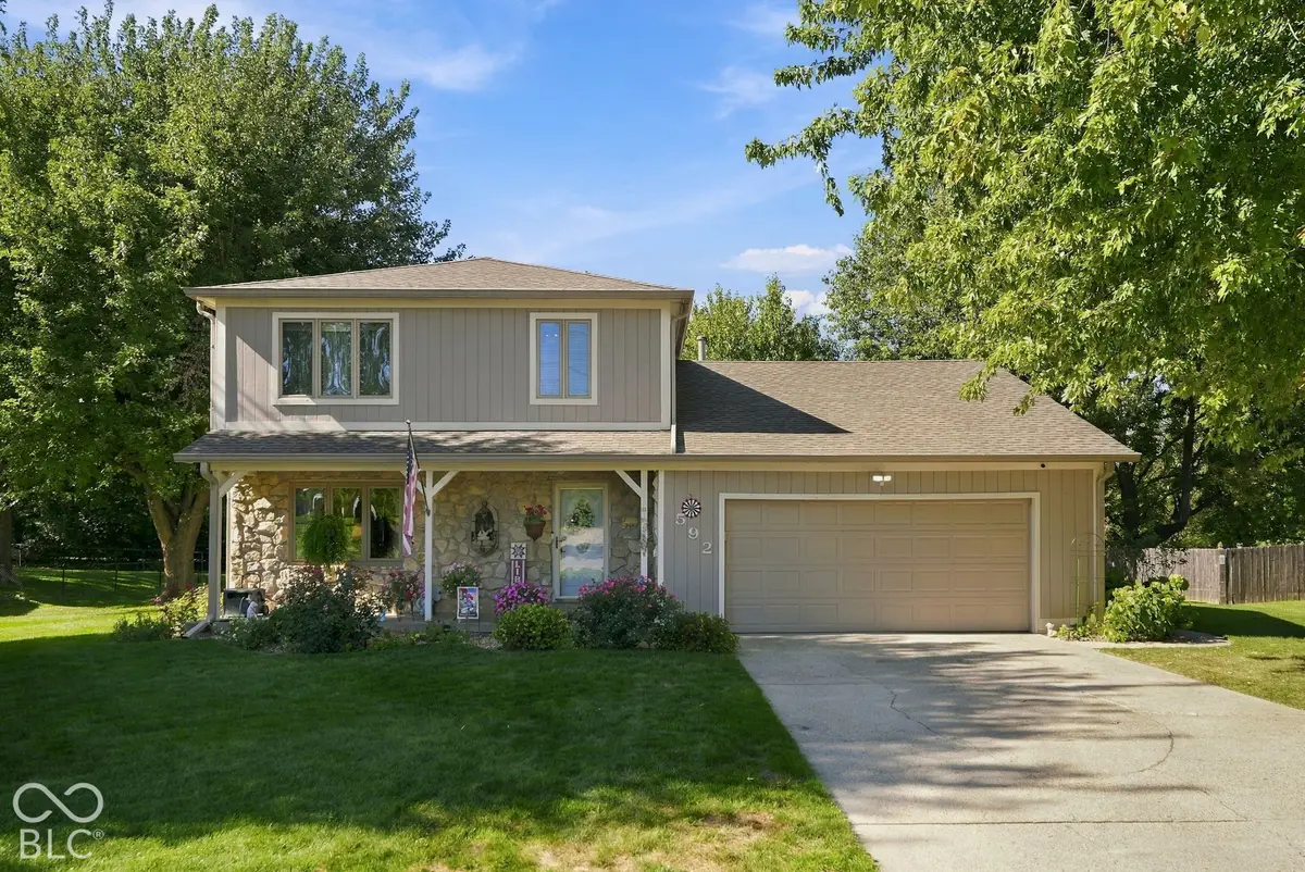 592 Echo Bend Boulevard, Greenwood, IN 46142 - #1