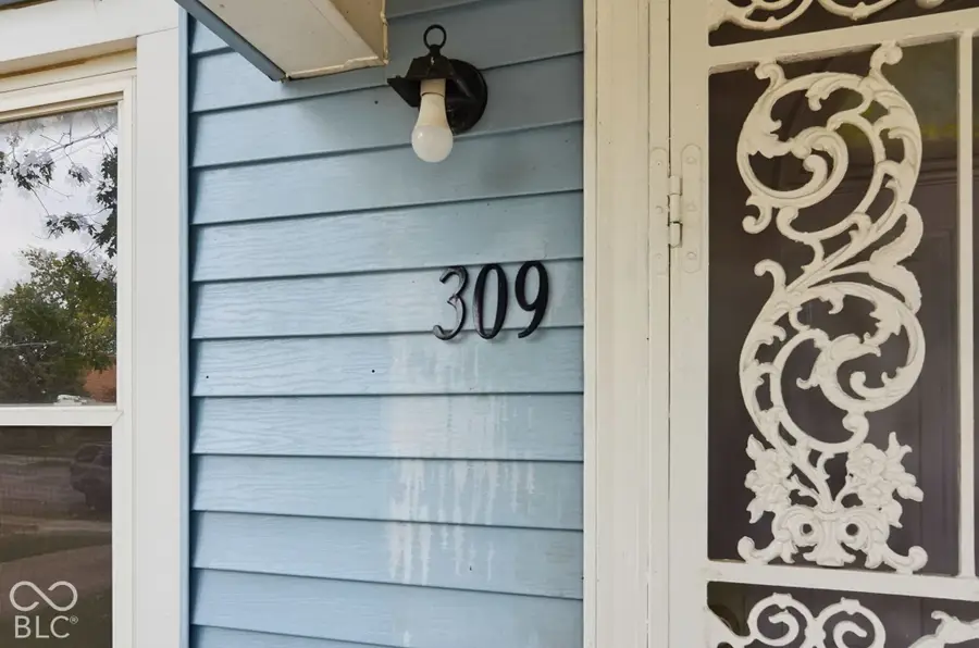 309 N 16th Avenue, Beech Grove, IN 46107 - #3