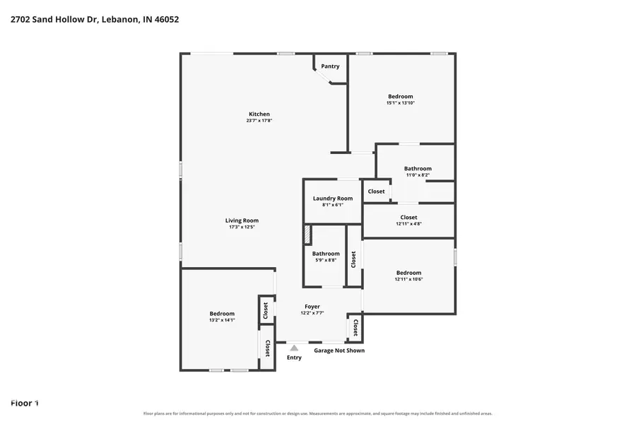 2702 Sand Hollow Drive, Lebanon, IN 46052 - #3